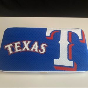 MLB Texas Rangers Blue Mesh wallet